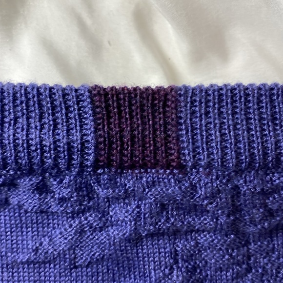 Lords of Harlech sweater blue men’s L like new - Picture 12 of 14
